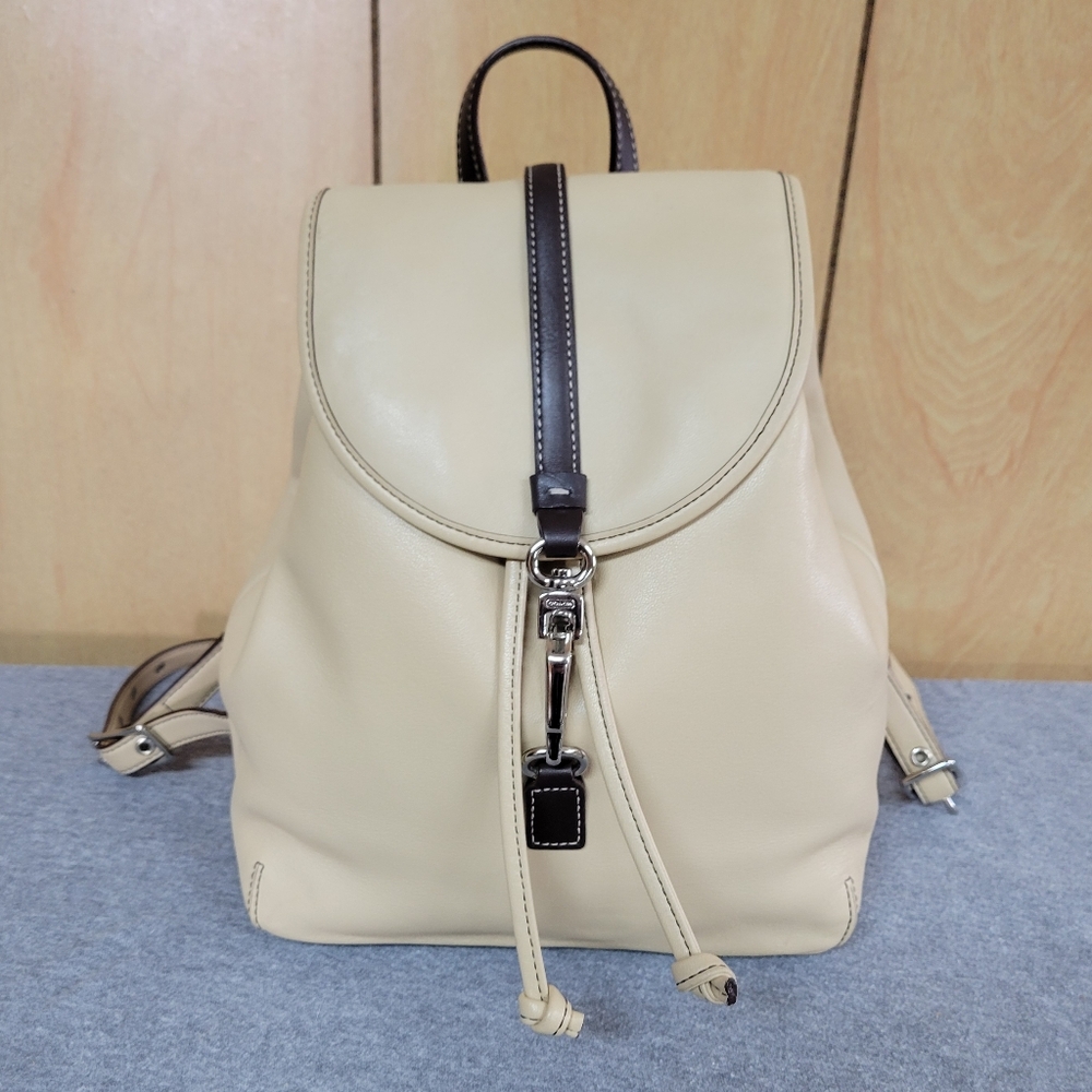 Coach Legacy Studio Leather Backpack